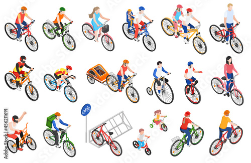 Cycling Isometric Set