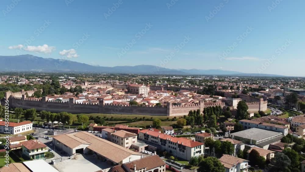 Cittadella: walled city in the Veneto region Cittadella: walled city in the Veneto region