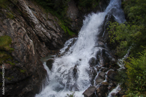 Fototapeta Naklejka Na Ścianę i Meble -  Partschinser Wasserfall