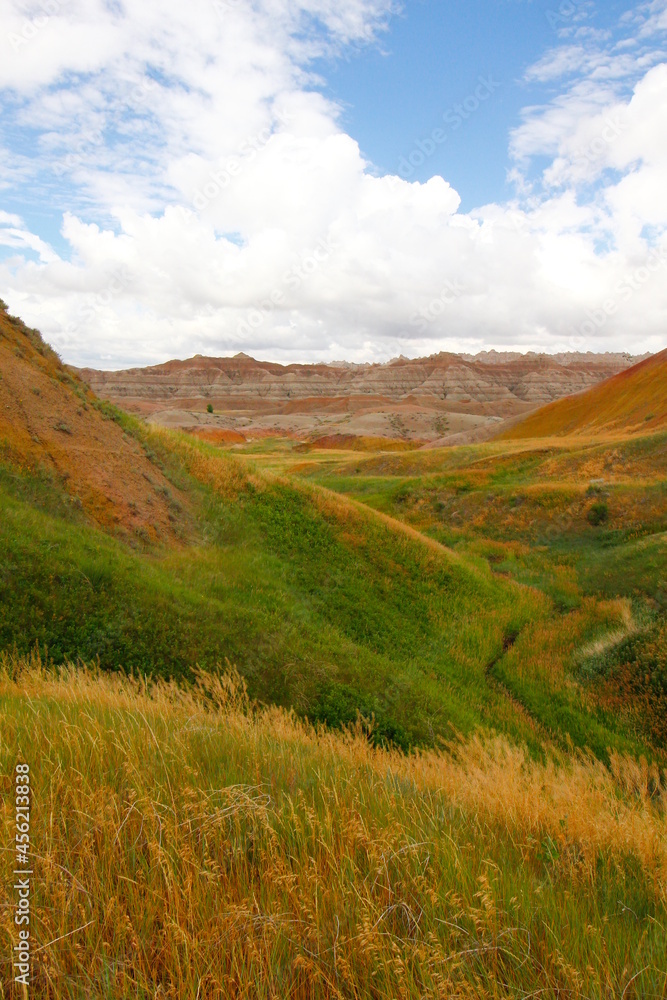 Yellow Mounds Overlook, Badlands National Park, South Dakota