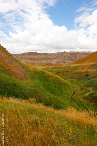 Yellow Mounds Overlook, Badlands National Park, South Dakota