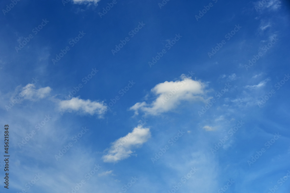 Beautiful white clouds on blue sky background. Beautiful white clouds on blue sky background.