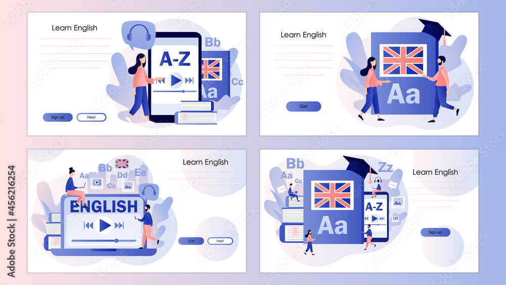language-courses-or-school-online-tiny-people-learning-english