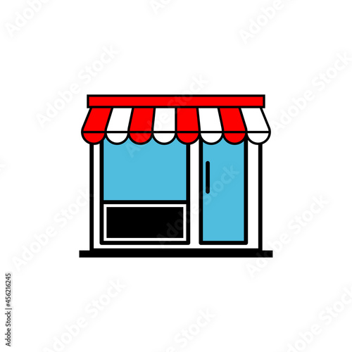 Wallpaper Mural Storefront icon design template illustration isolated Torontodigital.ca