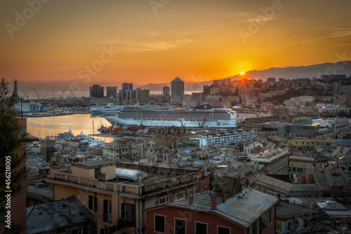 Genova e le sue meraviglie. © Nazario