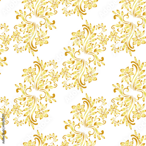 Flowers Pattern Design, tree pattern,vector pattern, repeat pattern designn, 