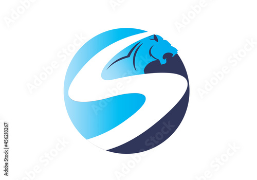 S Logo Design. Speed Network Logo