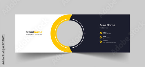 Email signature Template Design