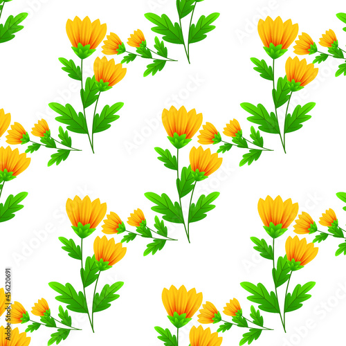 Pattern design, Repeat pattern design, Vector pattern design, Seamless pattern, Floral pattern, Flower, Element's, Bee pattern