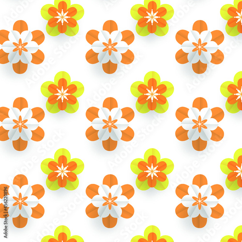 Pattern design, Repeat pattern design, Vector pattern design, Seamless pattern, Floral pattern, Flower, Element's, Bee pattern