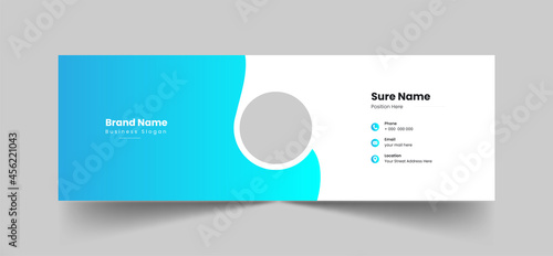 Email signature Template Design