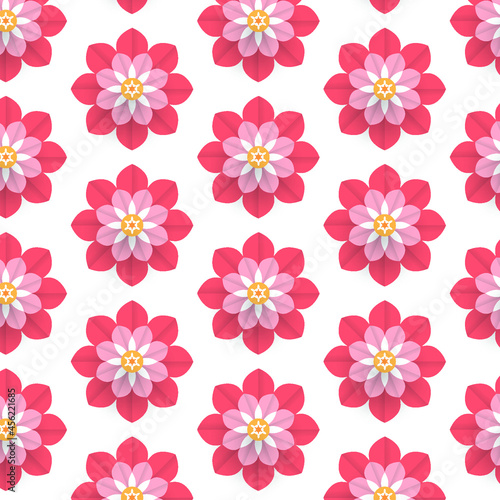 Pattern design, repeat pattern design, Vector, pattern, floral, Flowers, Seamless 