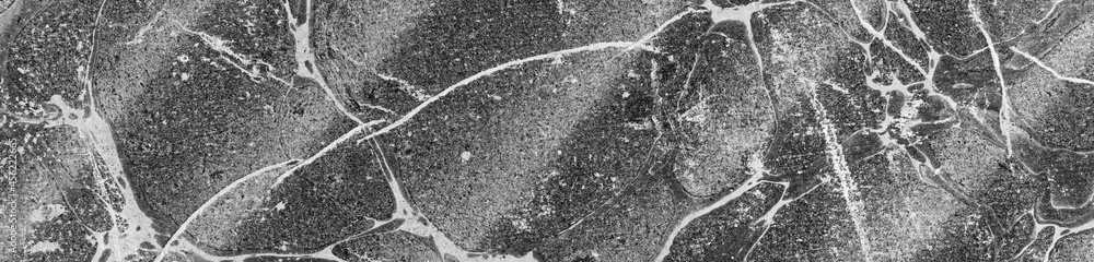 Fototapeta premium close-up black and white paper texture background