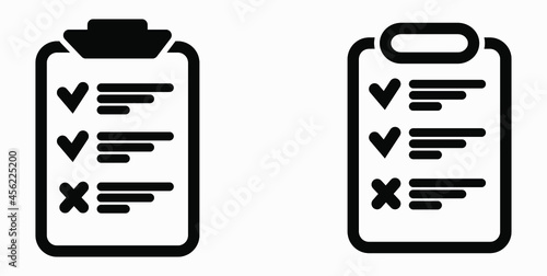 Icon list, roster, schedule, register, roll, catalog, scrol, bil, calendar, docket, nomenclature, beadroll, sked, catalogue. Vector icon.