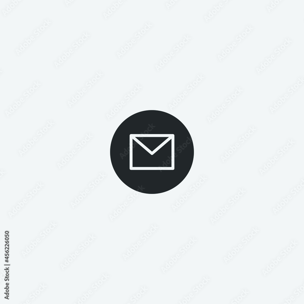 Email vector icon illustration sign Email vector icon illustration sign