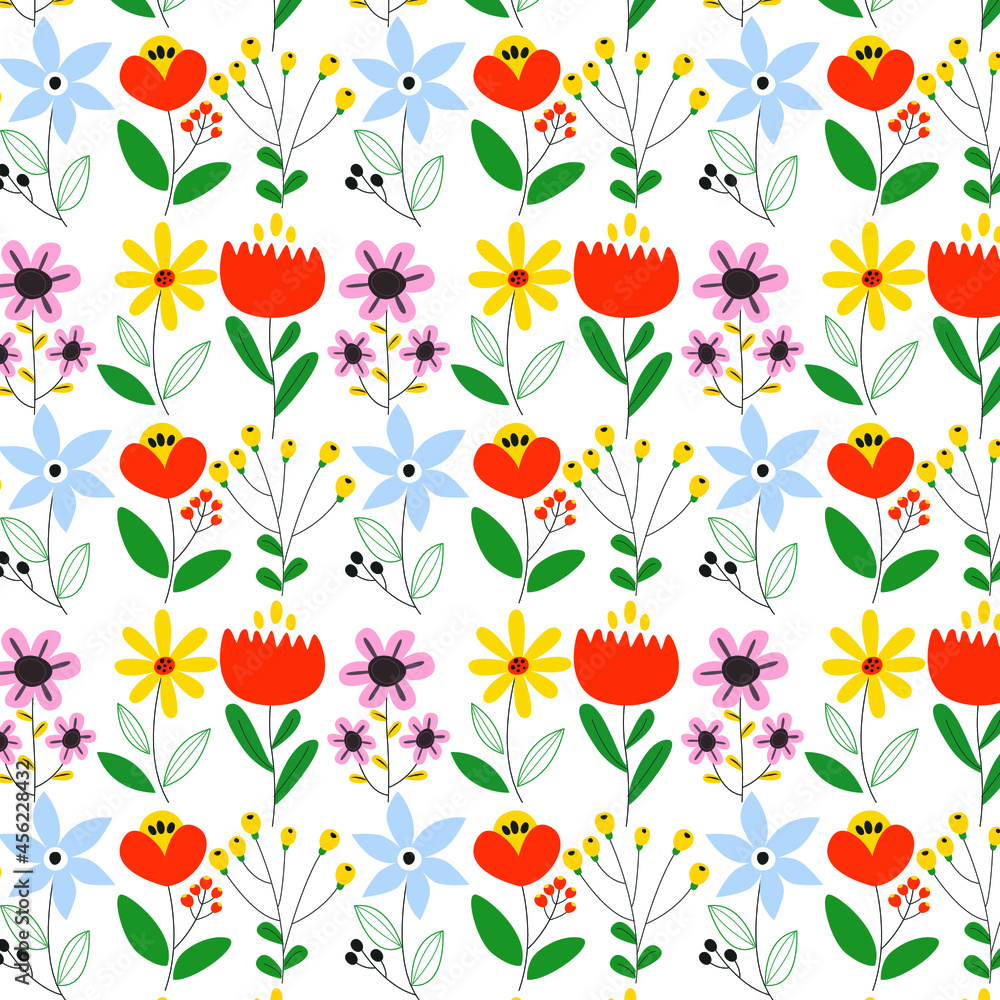 Seamless Pattern Design