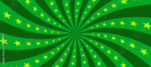 Circus background with rays. Element of festival poster