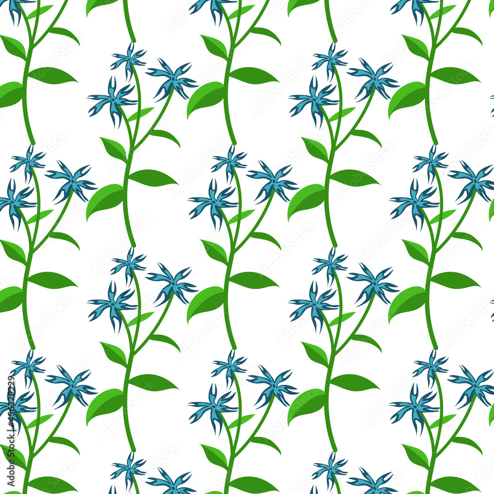 Obraz premium Seamless Pattern Design