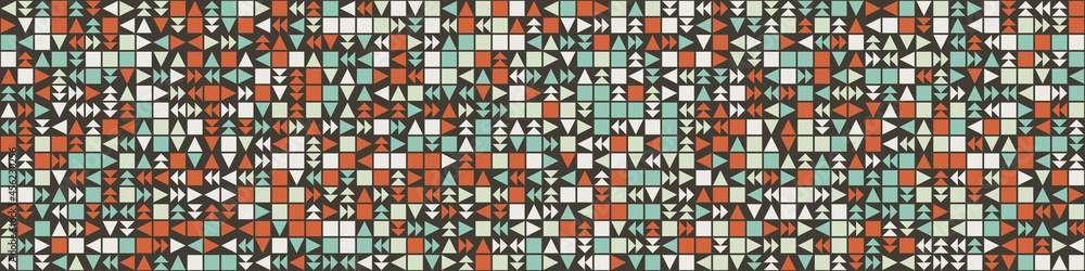 Abstract Geometric Pattern generative computational art illustration Abstract Geometric Pattern generative computational art illustration