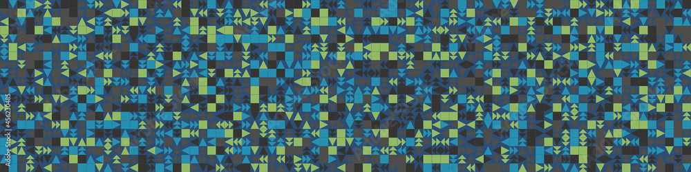 Abstract Geometric Pattern generative computational art illustration Abstract Geometric Pattern generative computational art illustration