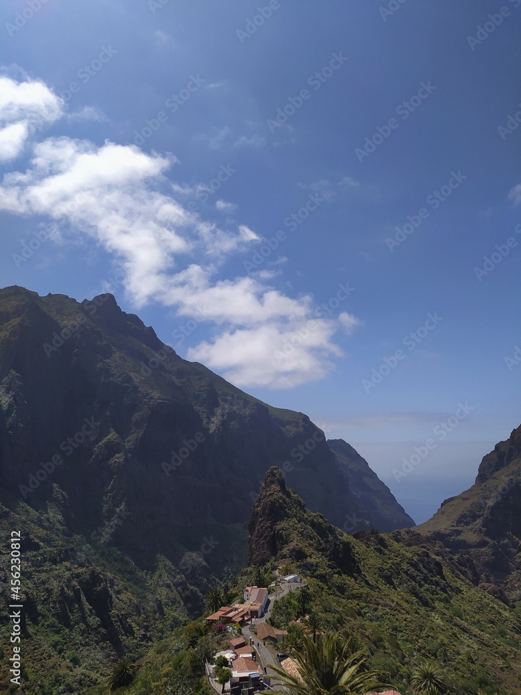 Masca, Tenerife, Islas Canarias. 