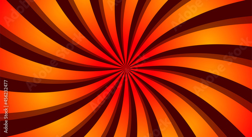 Circus background with rays. Element of festival poster