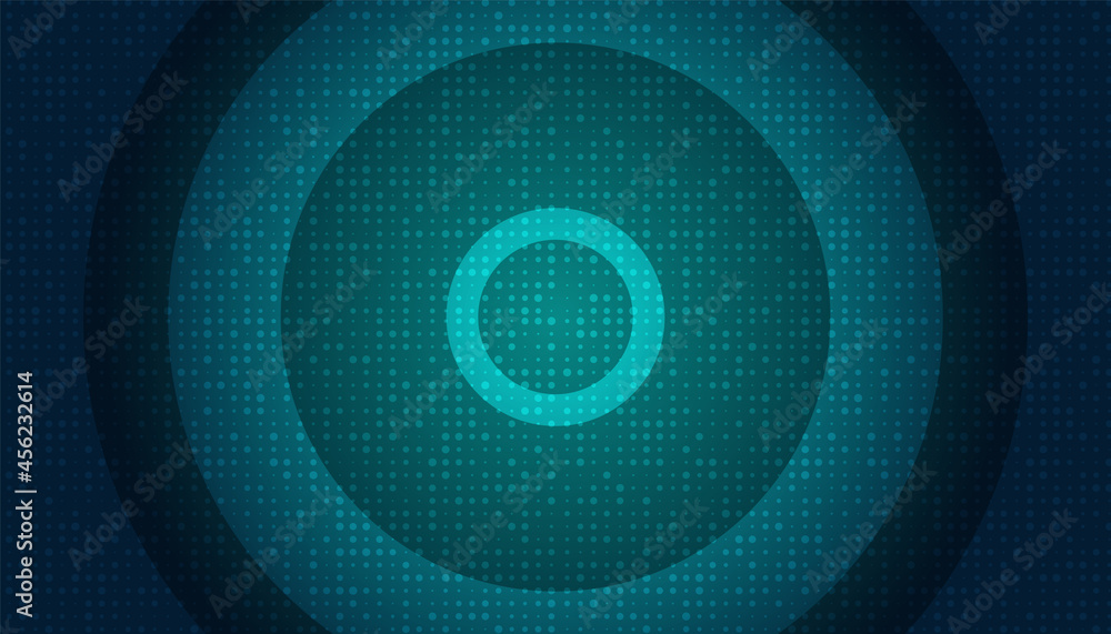 Database abstract digital background with circles and dots Database abstract digital background with circles and dots