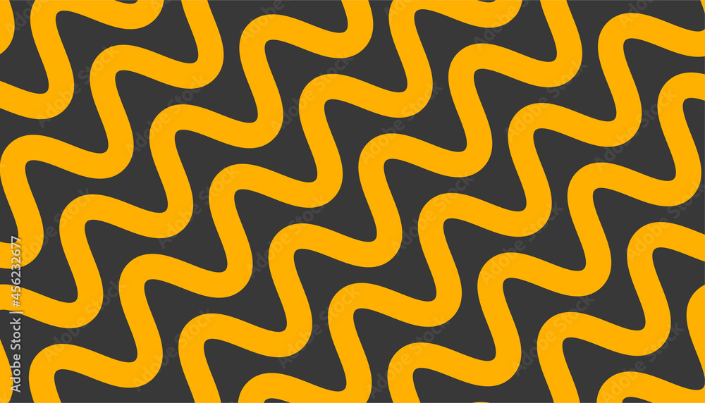 Pasta yellow abstract banner with wavy lines. Macaroni flat background Pasta yellow abstract banner with wavy lines. Macaroni flat background