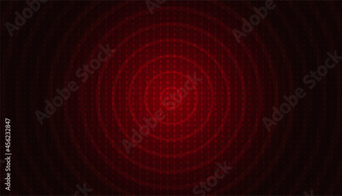 Binary code background. Data illustration. Matrix abstract concept