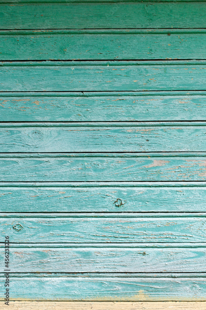 Background from old painted boards for a photo studio Background from old painted boards for a photo studio