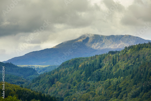 Moel Siabod and Fairy Glen