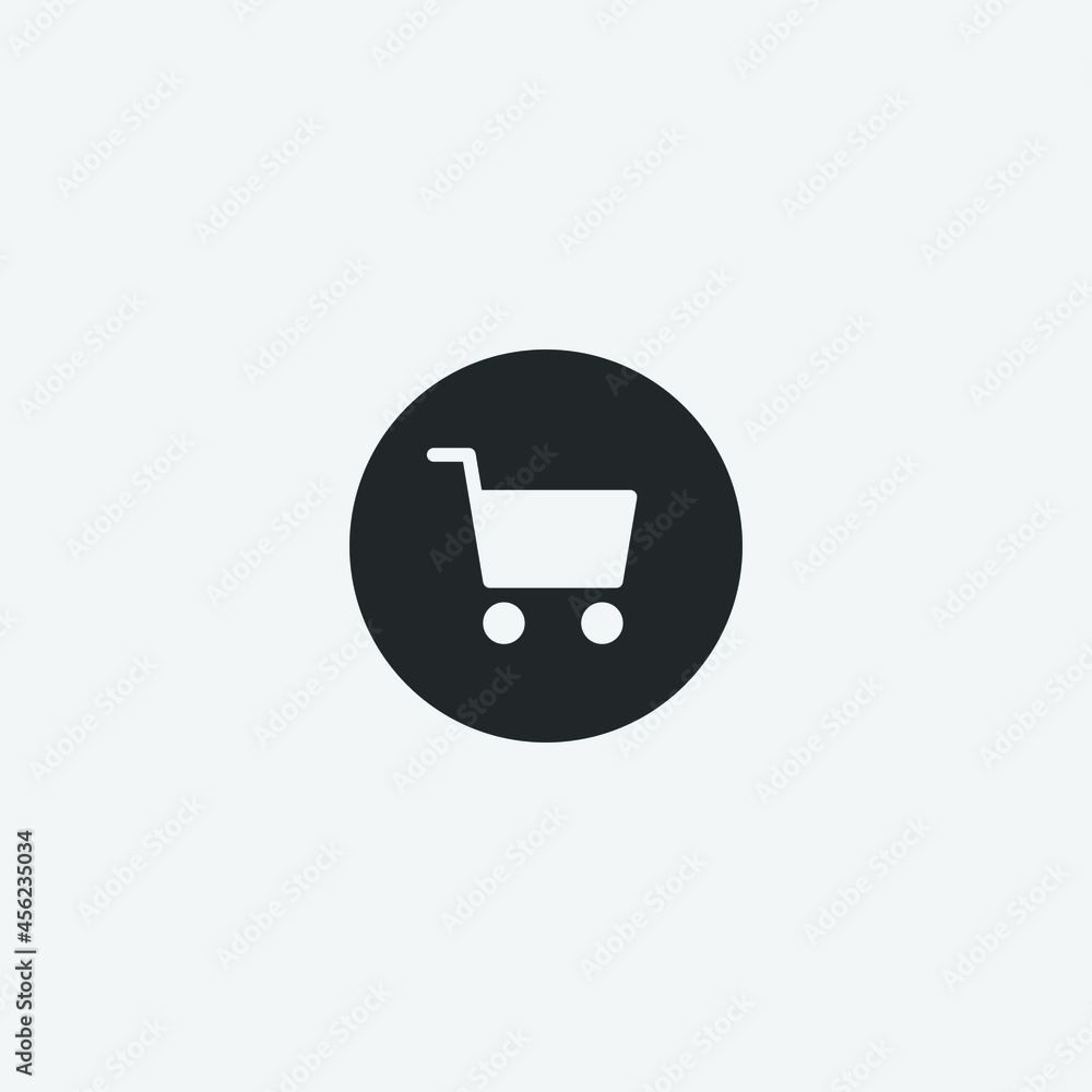 Shopping_cart vector icon illustration sign Shopping_cart vector icon illustration sign