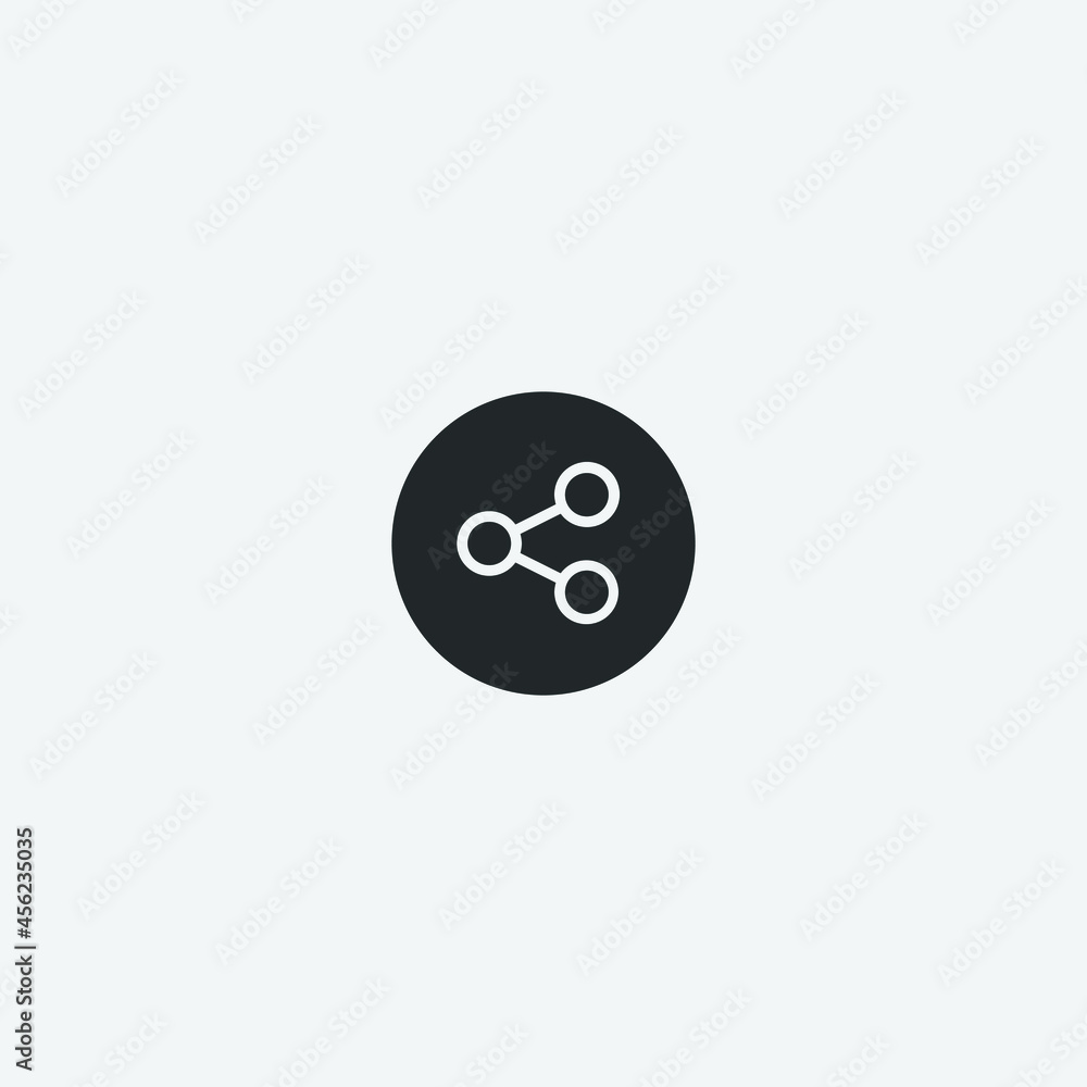 Share vector icon illustration sign Share vector icon illustration sign