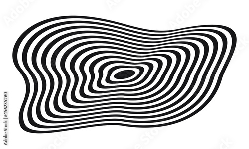 Абстрактный векторный рисунок. Abstract vector drawing, background design