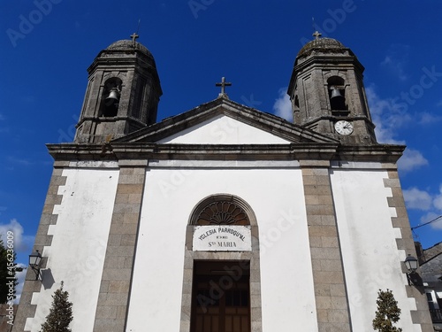 Iglesia parroquial de Santa María en Vilalba, Galicia photo