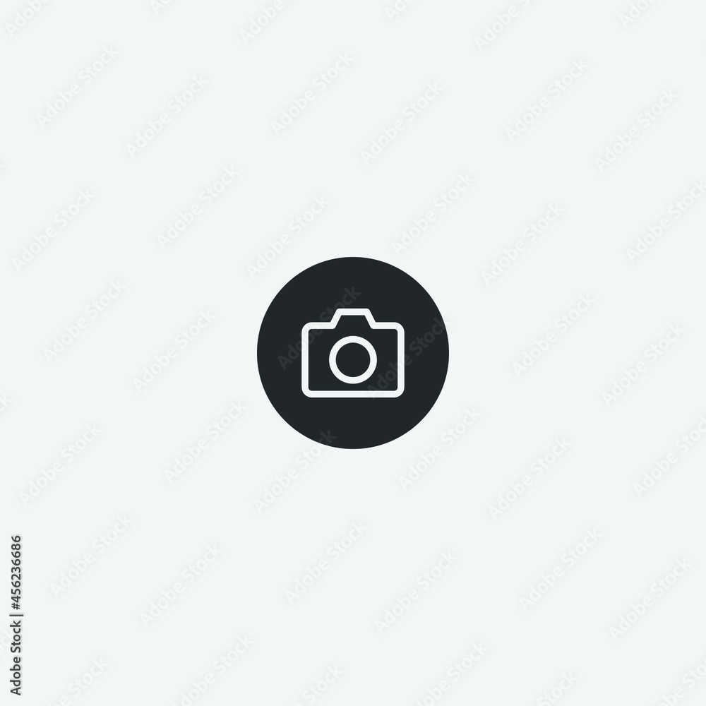 Photo_camera vector icon illustration sign Photo_camera vector icon illustration sign