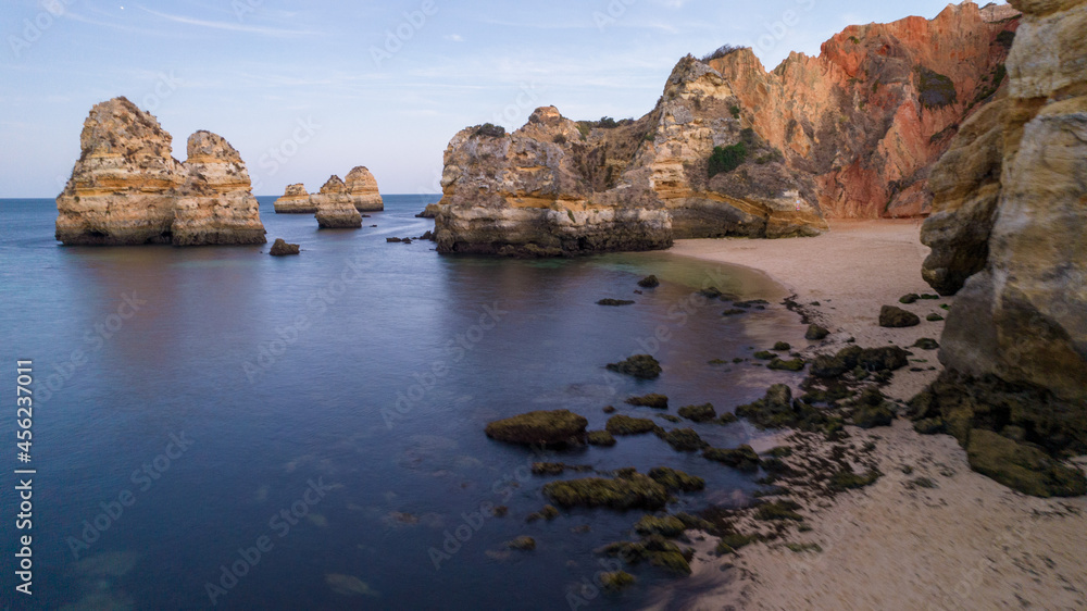 Portugal's Algarve coast Portugal's Algarve coast