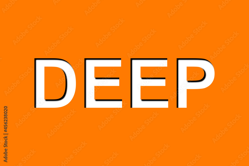 Deep mit Schlagschatten Deep mit Schlagschatten