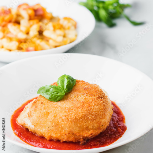 Fried Mozzarella 