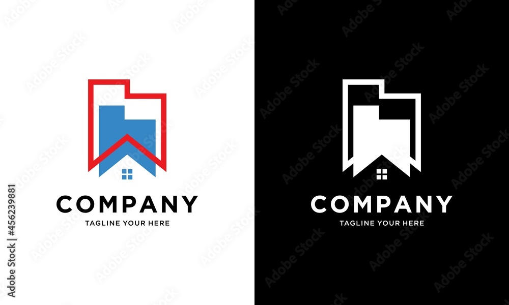 Texas home logo design vector template. Texas home logo design vector template.