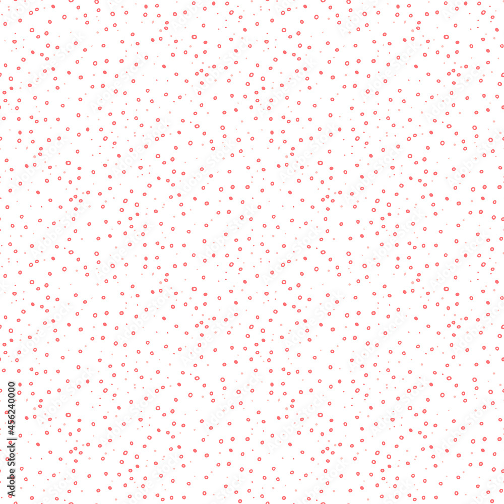 Vector texture red pattern with different sized holes, circles and dots. EPS 10 Vector texture red pattern with different sized holes, circles and dots. EPS 10