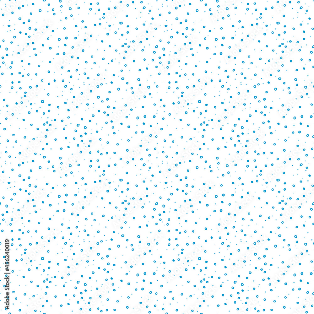 Vector texture pattern with different sized holes, circles and dots. EPS 10