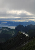 View from Mount Brienzer Rothorn.