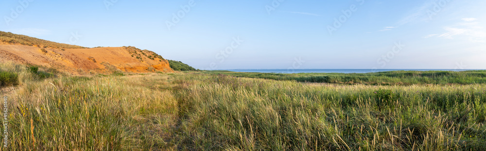 Morsum Cliff (Morsum Kliff) on the island of Sylt, Schleswig-Holstein, Germany Morsum Cliff (Morsum Kliff) on the island of Sylt, Schleswig-Holstein, Germany