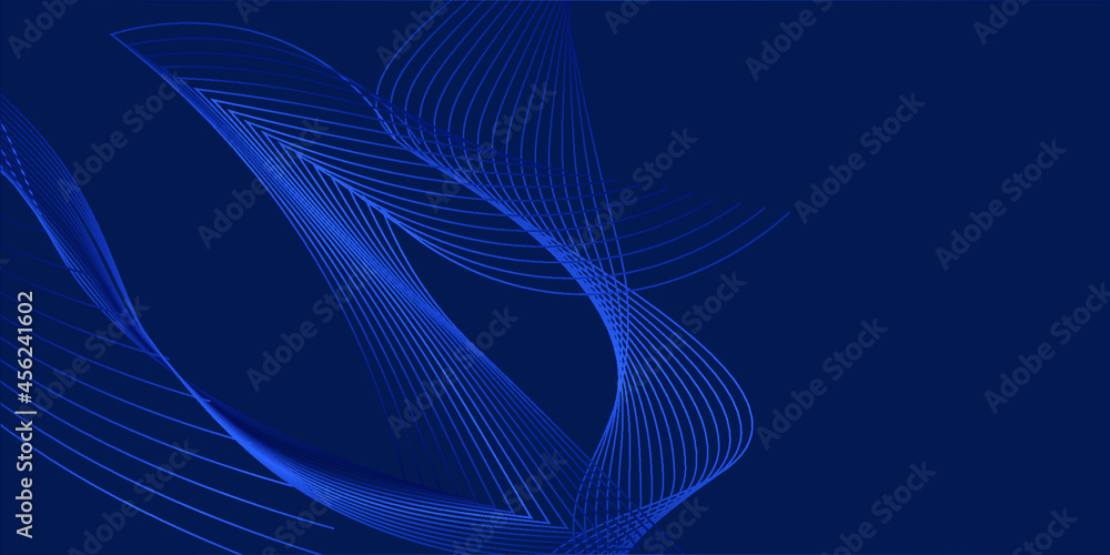 Abstract blue background with lines Abstract blue background with lines