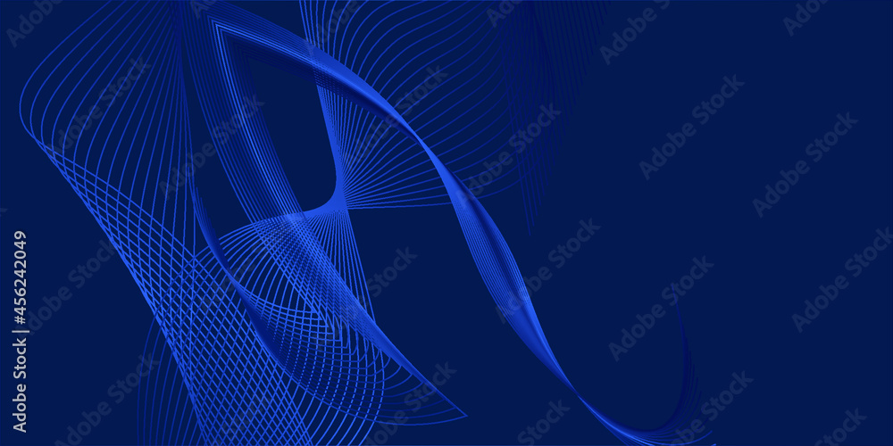 Abstract blue background with lines Abstract blue background with lines