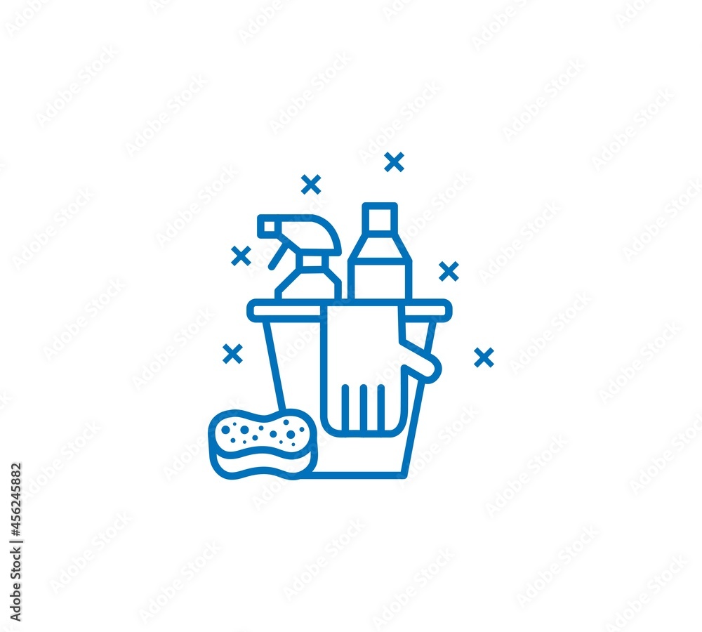 Cleaner icon, Clean icon, Hygiene icon vector Cleaner icon, Clean icon, Hygiene icon vector