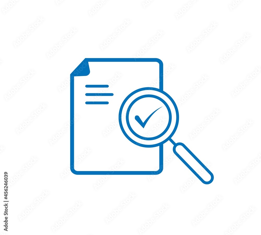Quality check icon design. Quality check icon outline style design. compliance icon, quality check line sign. Vector illustration. Quality check icon design. Quality check icon outline style design. compliance icon, quality check line sign. Vector illustration.