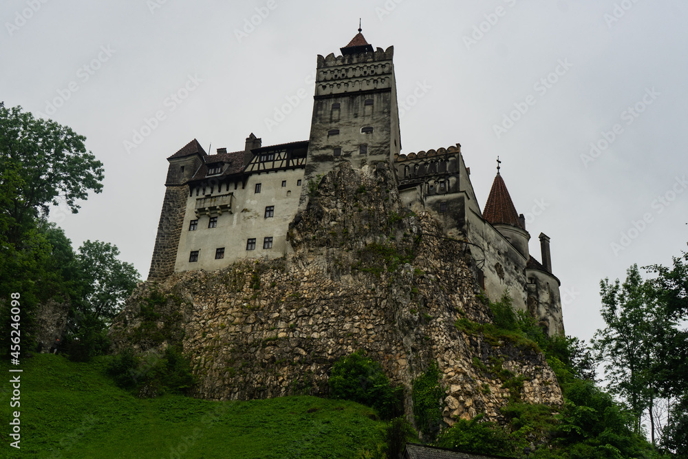 Bran Castle - wonderful place of Transylvania