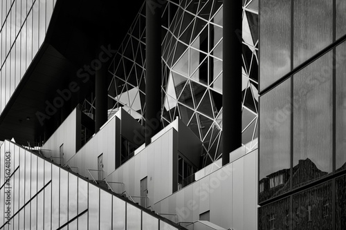 Photography black and white Axel Springer